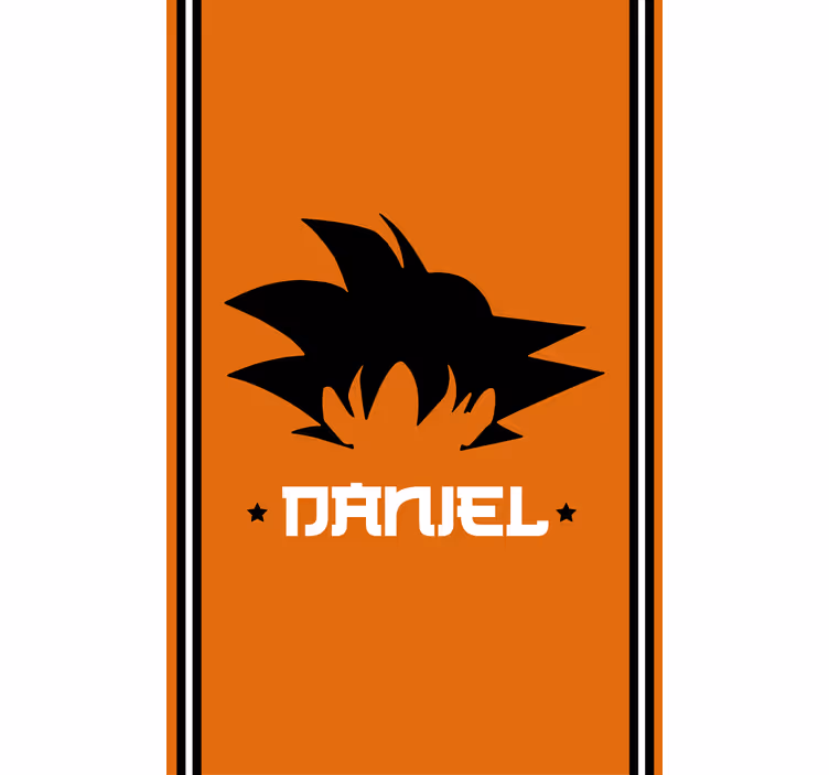 Tende a rullo supereoe goku personalizzabile - TenStickers