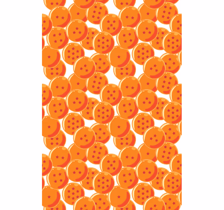 Tende a rullo Bambini palle di drago - TenStickers