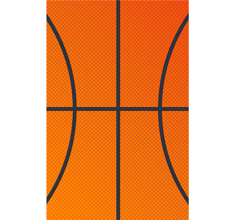 Tenda a rullo da finestra sportiva da basket - TenStickers