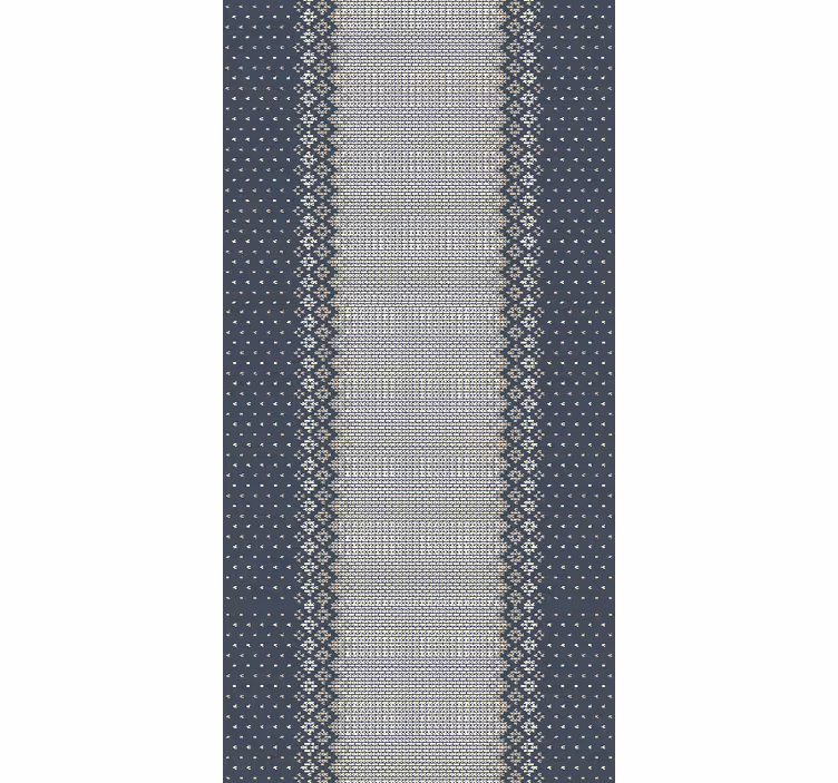 Tende a rullo nordiche effetto zig zag - TenStickers
