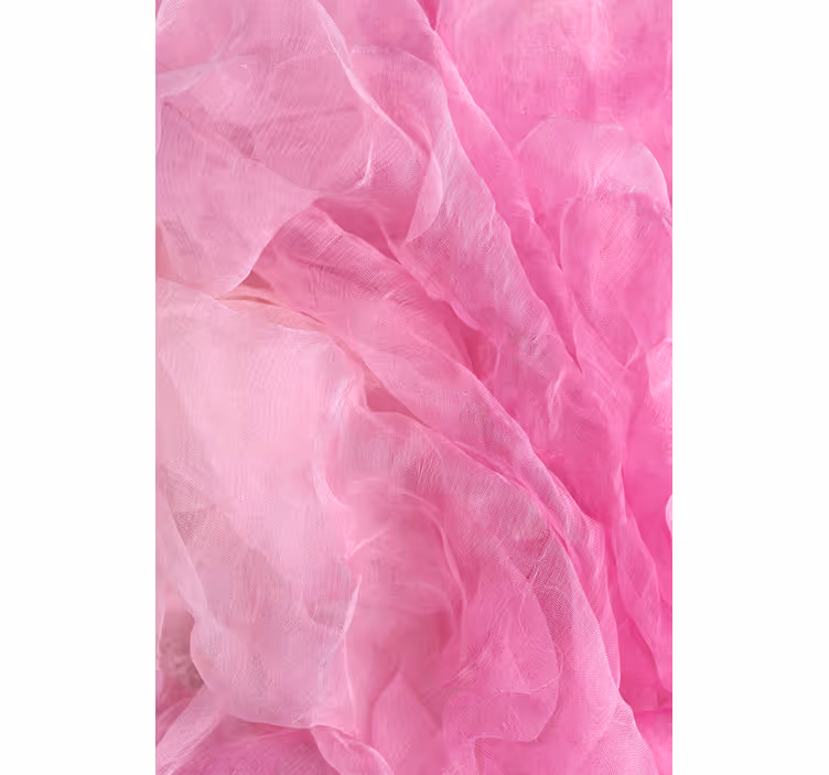 Tenda a rullo per camera matrimoniale trama del tessuto rosa - TenStickers