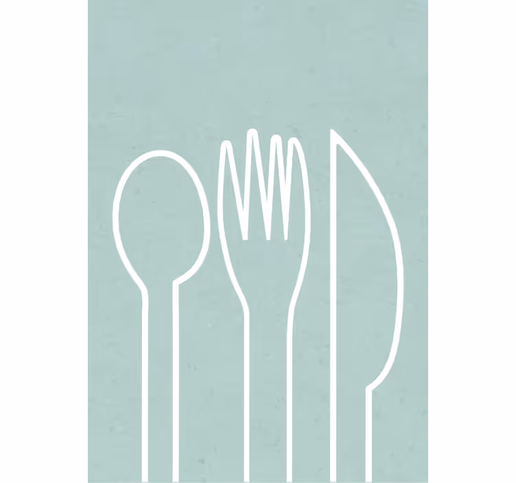 Tende a rullo cucina - TenStickers