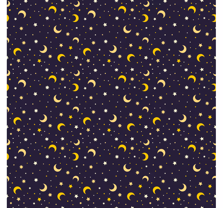 Tende a rullo Bambini motivo stelle notturne - TenStickers