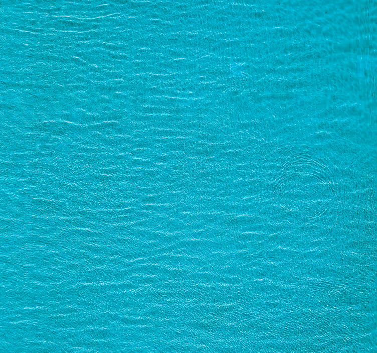 Tenda a rullo colore turchese consistenza dell'acqua - TenStickers