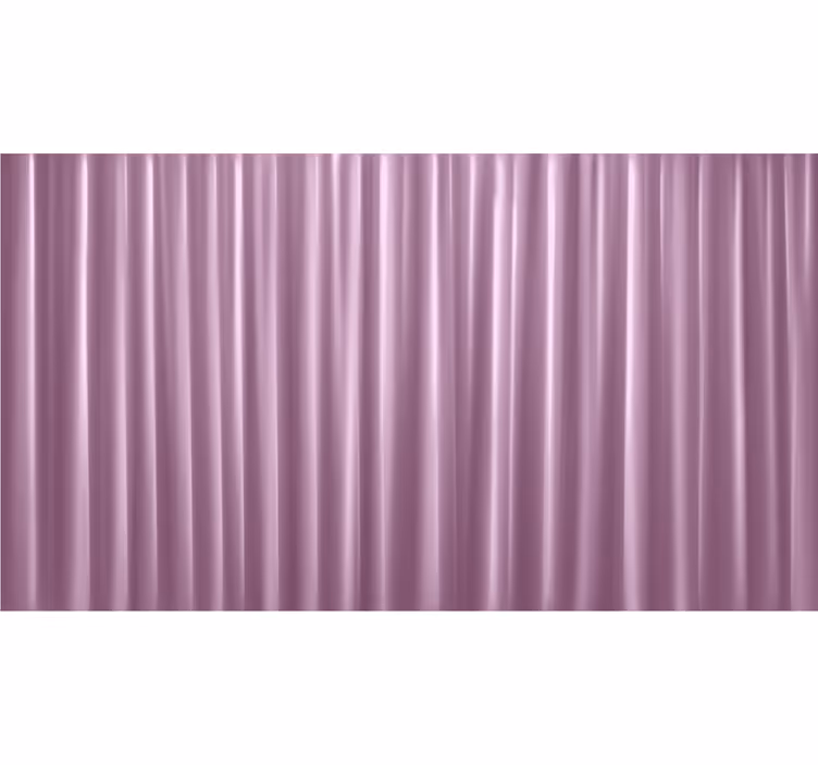 Tenda a rullo e tende ondulate rosa - TenStickers
