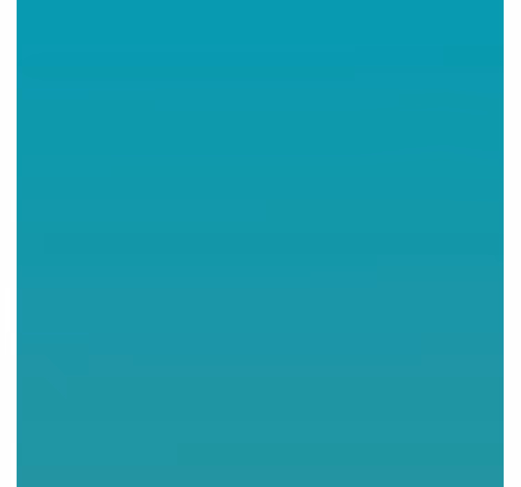 Tenda a rullo colore turchese sfumature turchesi - TenStickers