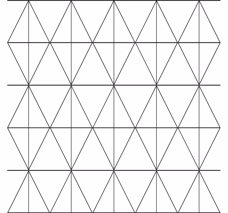 Tende a rullo minimaliste nordiche - TenStickers