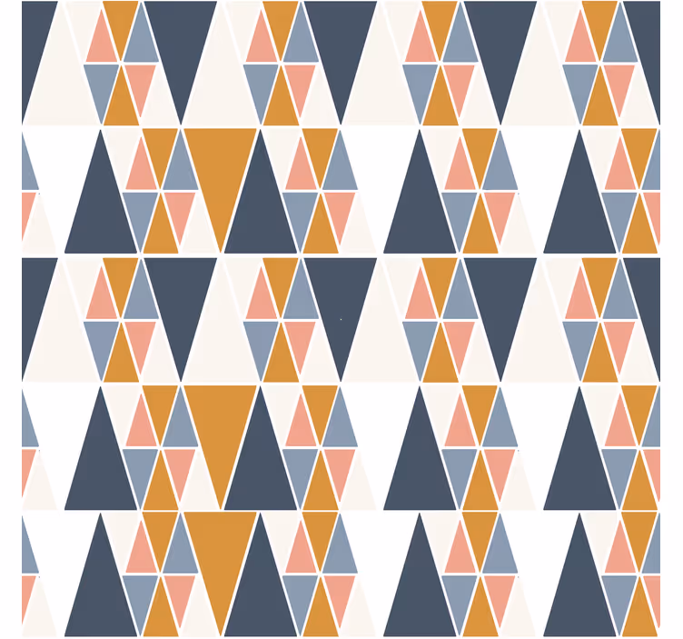 Tende a rullo nordiche modello a triangolo - TenStickers