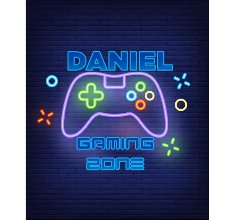 Tende a rullo personalizzabili zona di gioco - TenStickers