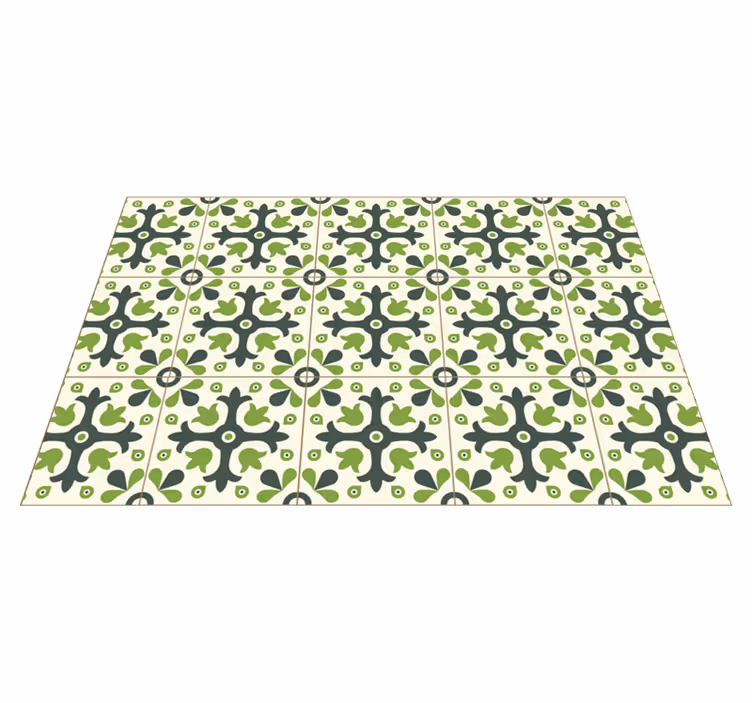 Tovaglietta americana originale idraulica verde - TenStickers