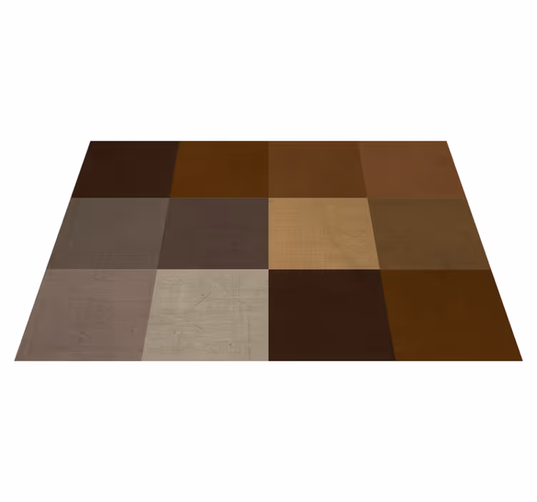 Tovaglietta americana textu superficie patchwork - TenStickers