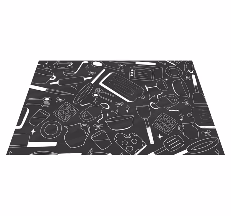 Tovagliette da cucina - TenStickers
