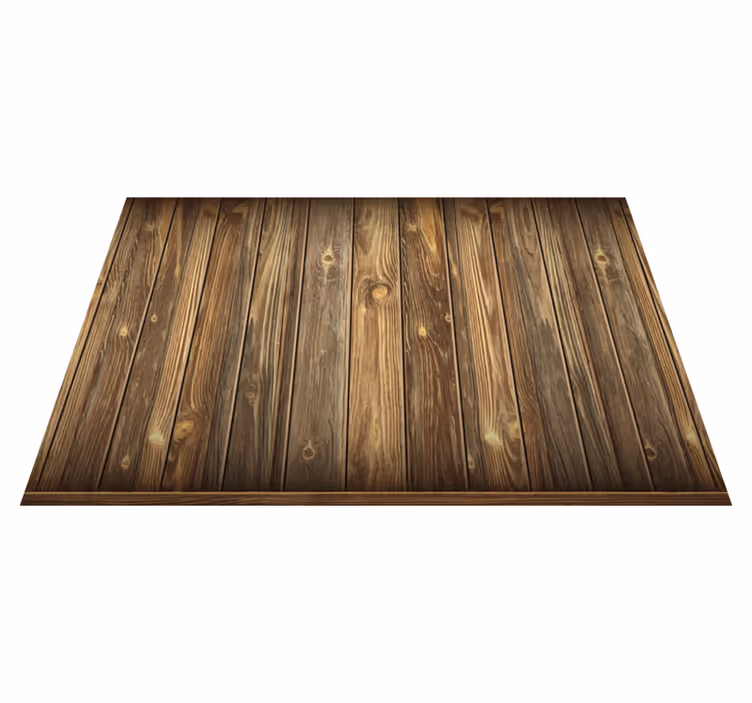 Tovaglietta texture Tavola di legno imitazione - TenStickers