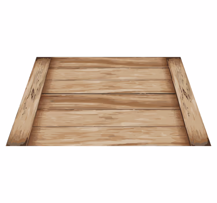 Tovaglietta texture Modello moderno in legno - TenStickers