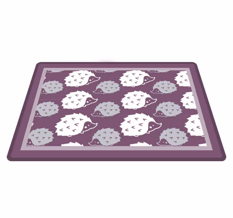 Tovaglietta americana originale superficie a ricciolo - TenStickers