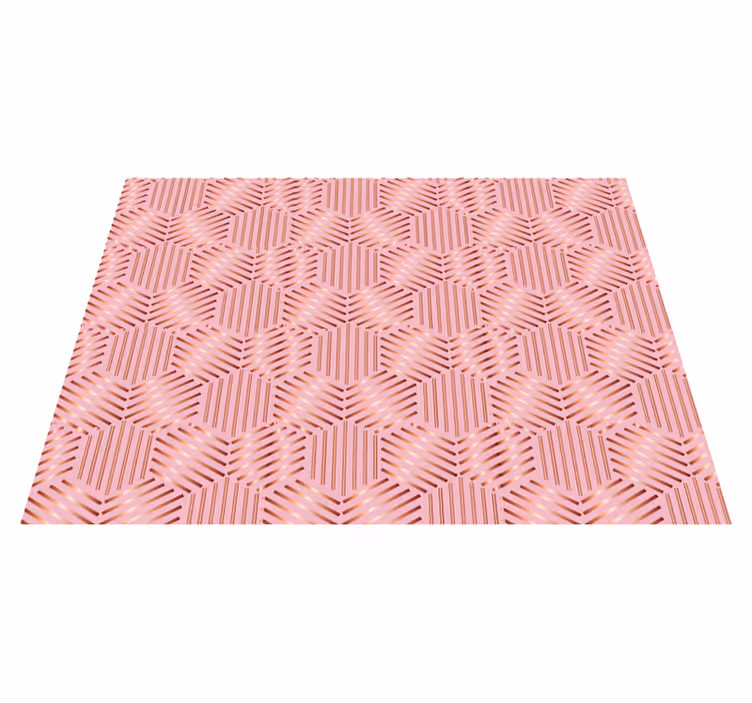 Tovaglietta americana textu disposizione geometrica - TenStickers