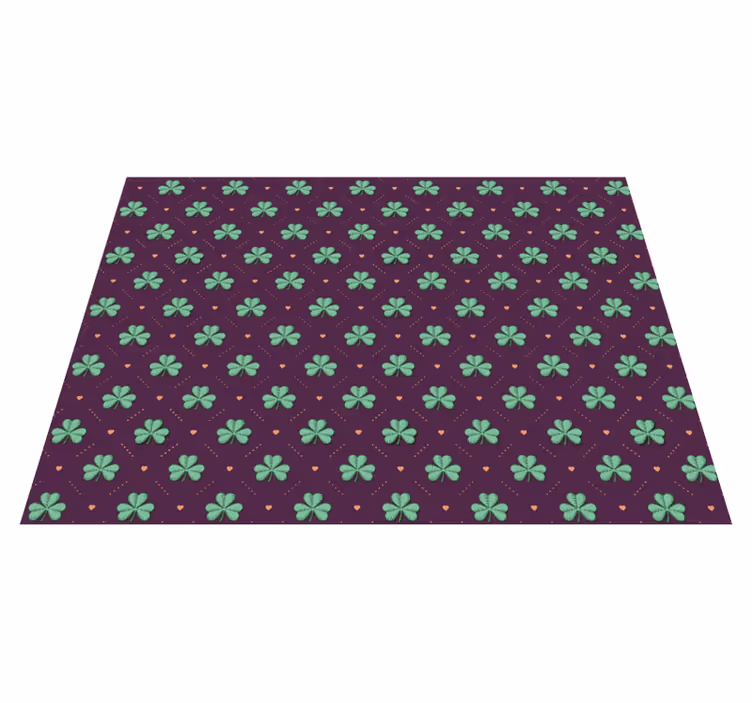 Tovaglietta americana originale con stampa botanica - TenStickers