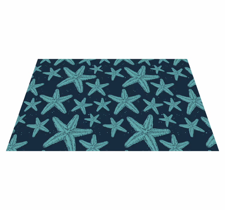 Tovaglietta americana originale motivo stelle marine - TenStickers