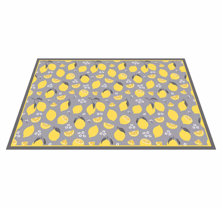 Tovaglietta americana originale con motivo limone - TenStickers