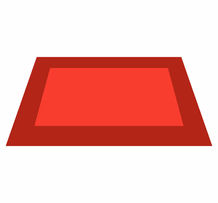 Tovaglietta americana textu sfondo rosso intenso - TenStickers