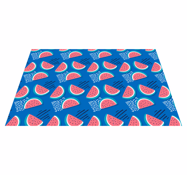 Tovaglietta americana originale motivo anguria - TenStickers