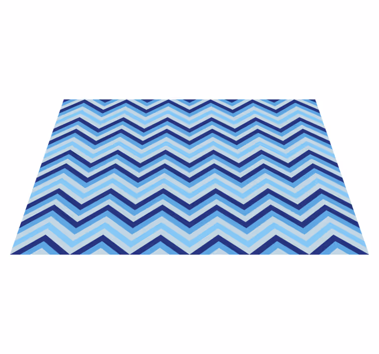 Tovaglietta americana textu superficie a zig zag - TenStickers