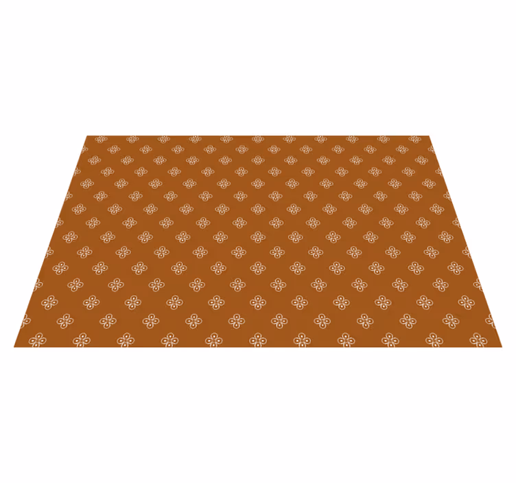 Tovaglietta americana textu stile floreale elegante - TenStickers