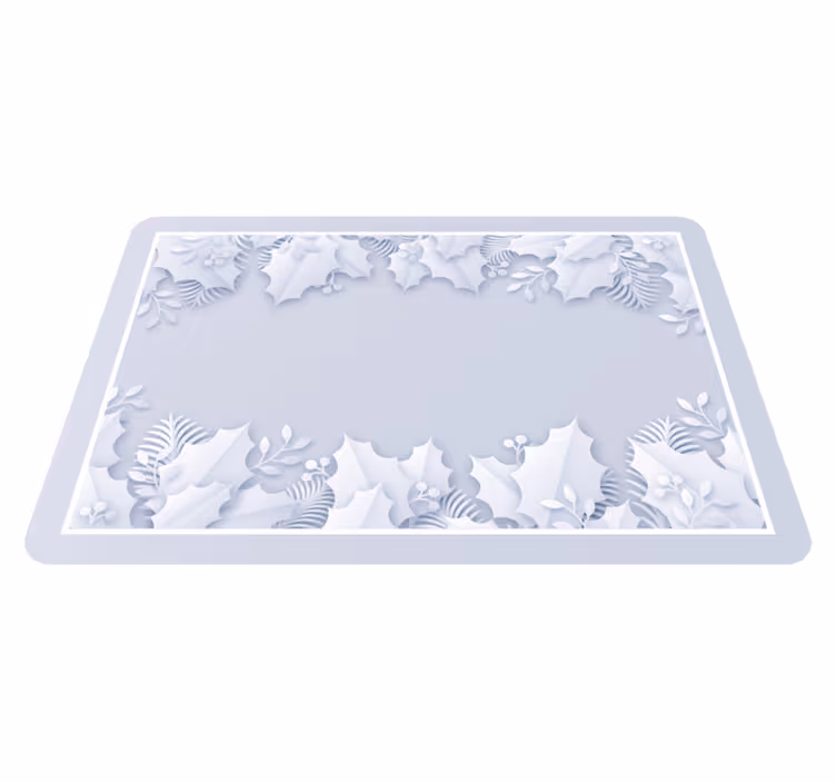Tovaglietta americana natale design elegante festivo - TenStickers