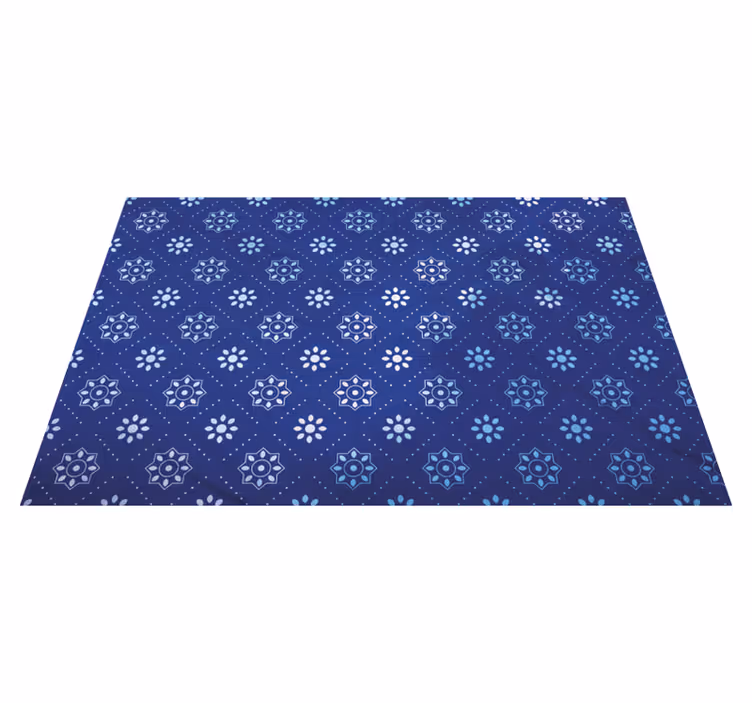 Tovaglietta americana textu superficie a motivi navy - TenStickers