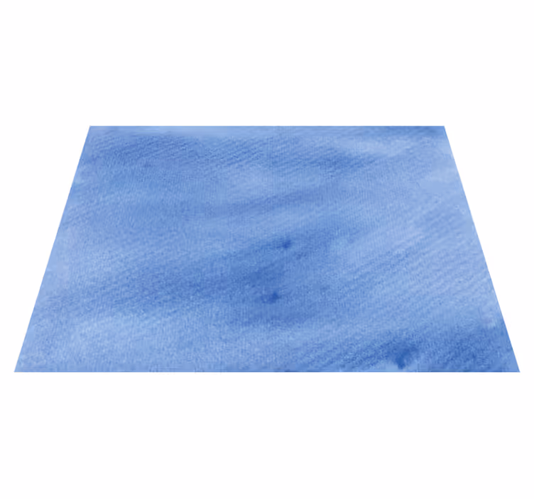 Tovaglietta americana textu superficie blu liscia - TenStickers