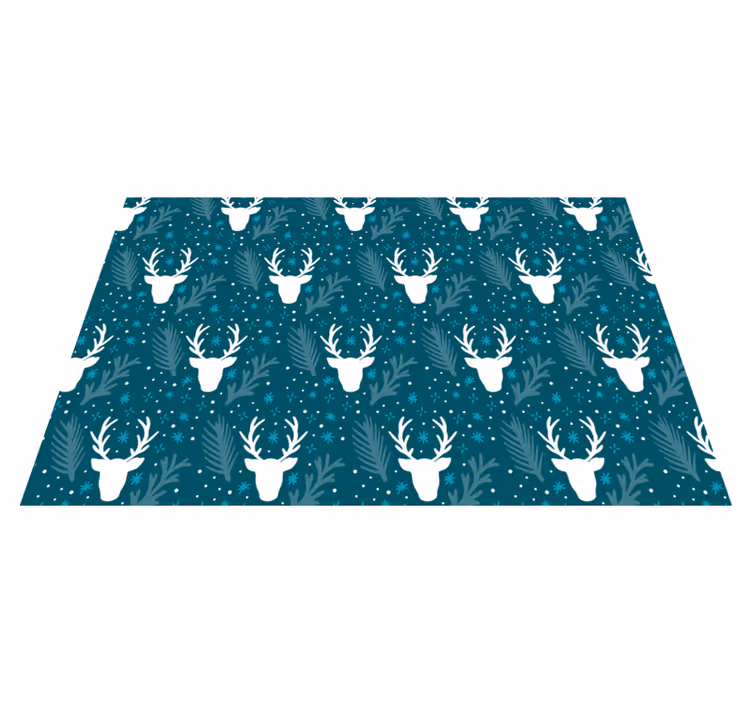 Tovaglietta americana natale impiattamento elegante festivo - TenStickers