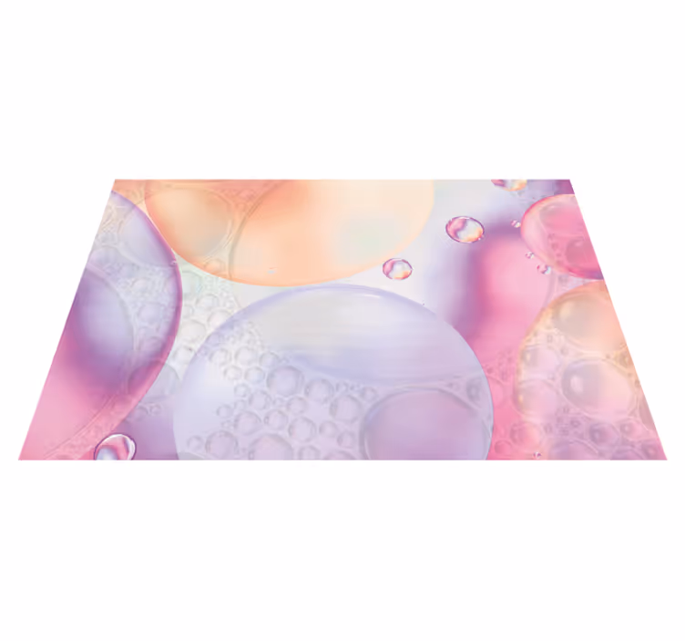 Tovaglietta americana textu superficie colorata e frizzante - TenStickers