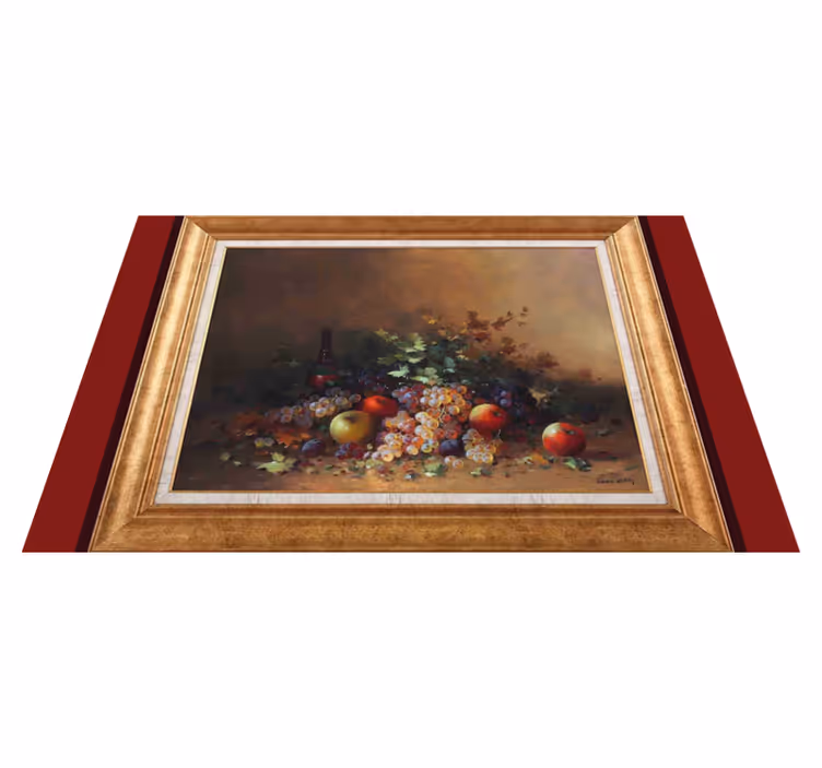 Tovaglietta americana originale opera d'arte fruttata - TenStickers