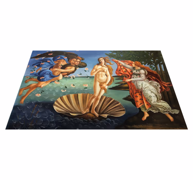 Tovaglietta americana originale scena di mitologia classica - TenStickers