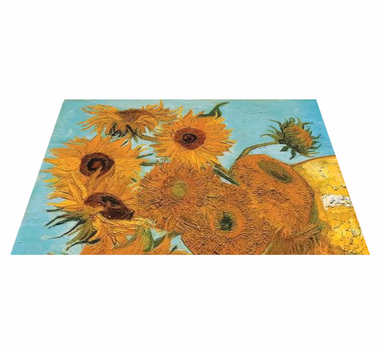Tovaglietta americana originale vivacità di girasole - TenStickers