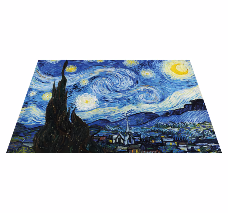 Tovaglietta americana originale notte stellata - TenStickers