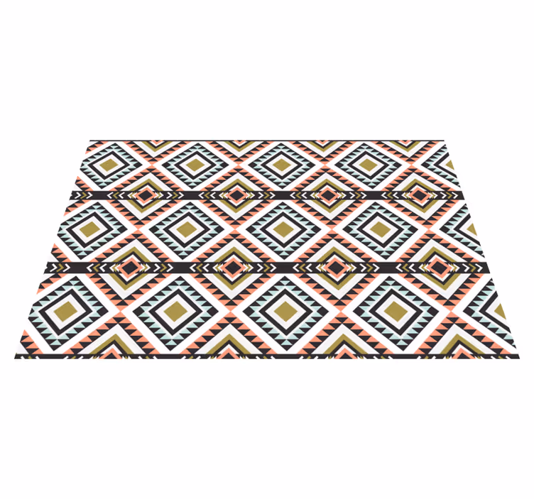 Tovaglietta americana originale superficie geometrica - TenStickers