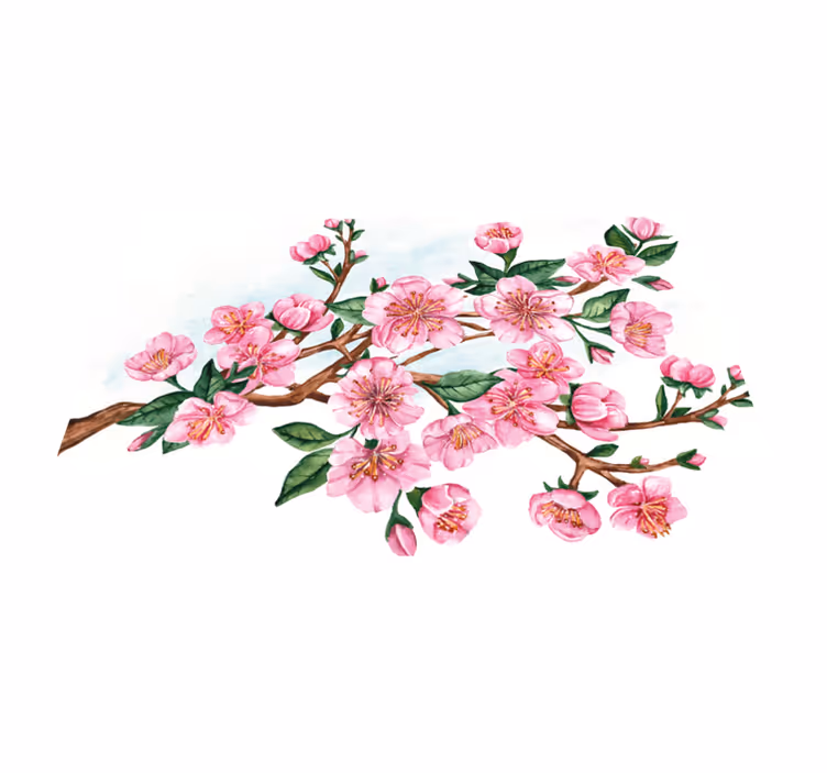 Tovaglietta americana originale ciotola floreale elegante - TenStickers
