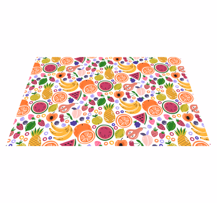 Tovaglietta americana infantile stampa frutta - TenStickers