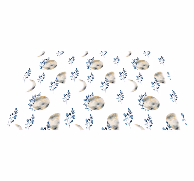 Tovaglietta americana originale motivi lunari celestiali - TenStickers