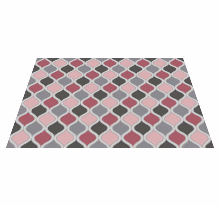 Tovaglietta americana textu texture colorata e fantasiosa - TenStickers