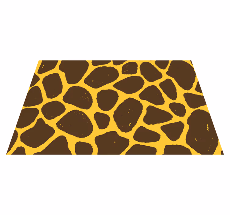 Tovaglietta americana originale motivo giraffa - TenStickers