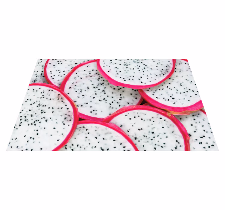 Tovaglietta americana originale fetta di pitaya - TenStickers