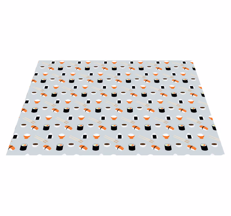Tovaglietta americana originale motivo sushi - TenStickers