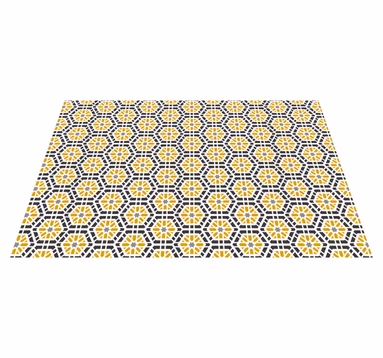 Tovaglietta americana textu design geometrico - TenStickers