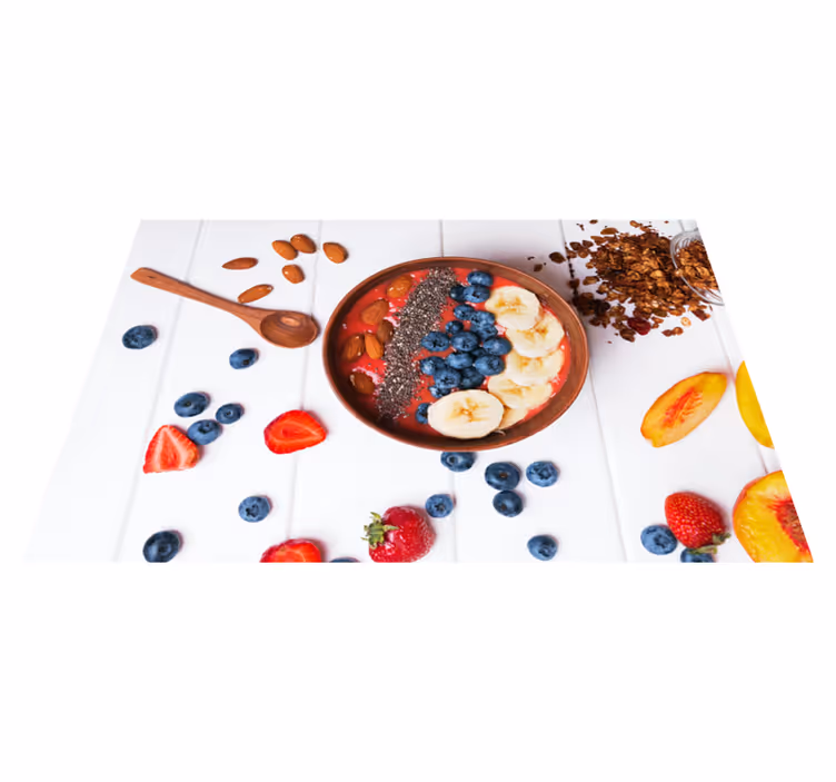 Tovaglietta americana originale ciotola di frutta - TenStickers
