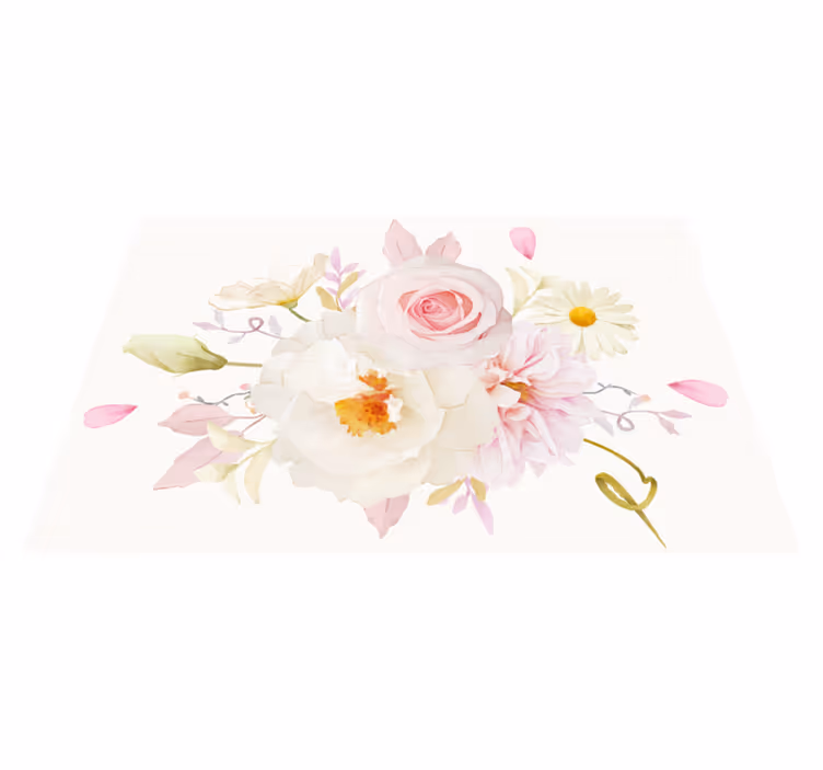Tovaglietta americana originale delizia di fiori - TenStickers