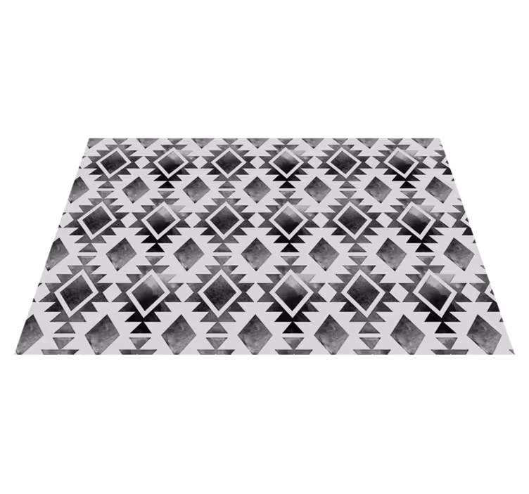 Tovaglietta americana textu motivo monocromatico geometrico - TenStickers