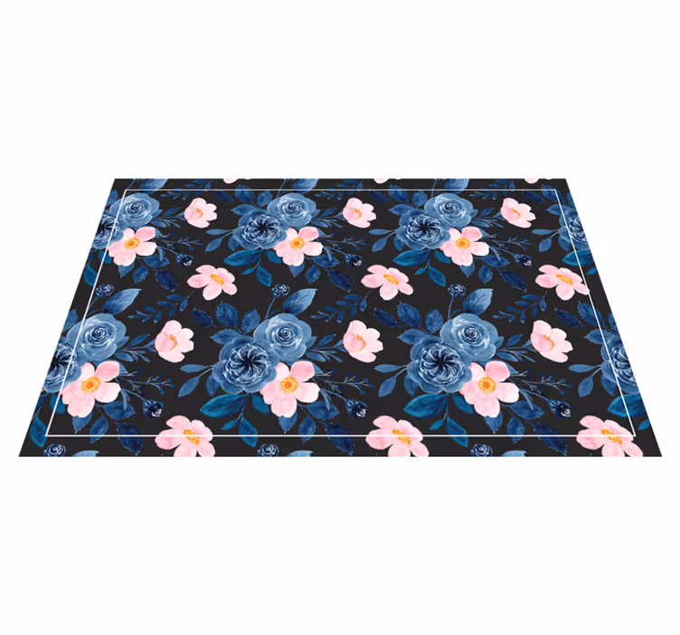 Tovaglietta americana originale superficie botanica texture - TenStickers