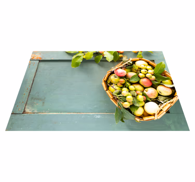 Tovaglietta colazione per casa composizione fruttata - TenStickers